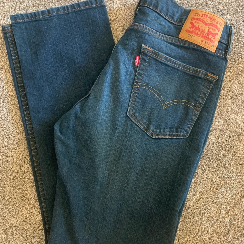 Levi’s Mens 514 Jeans